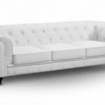 sofa brooklyn estilo chester blanco 3 plazas