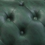 tapizado capitone chester verde