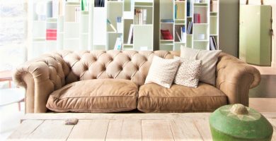 sofa chester tela